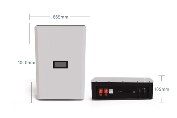 Energy Storage Battery System Multi-angle Display