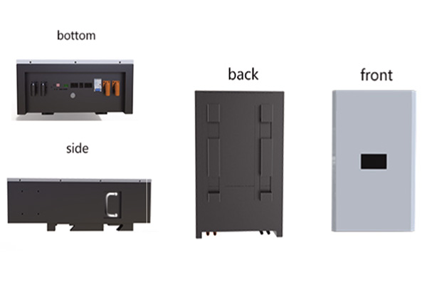 Energy Storage Battery System Multi-angle Display