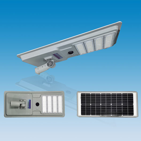 One Year Integrated Solar Street Light