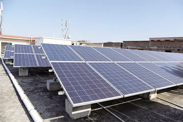 Solar Mounting Product Example