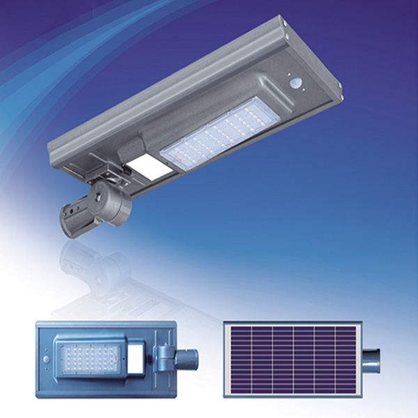 Three Years Integrated Solar Street Light