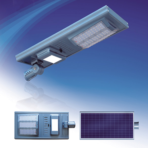 Three Years Integrated Solar Street Light