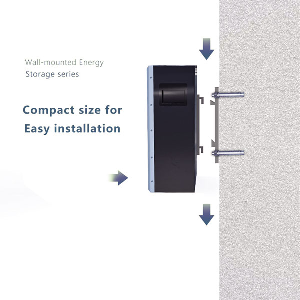 Wall Mounted Energy Storage Series