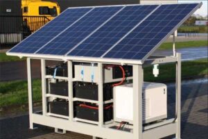 Solar Power System Application