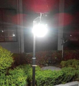 15W Solar Garden Lights Case