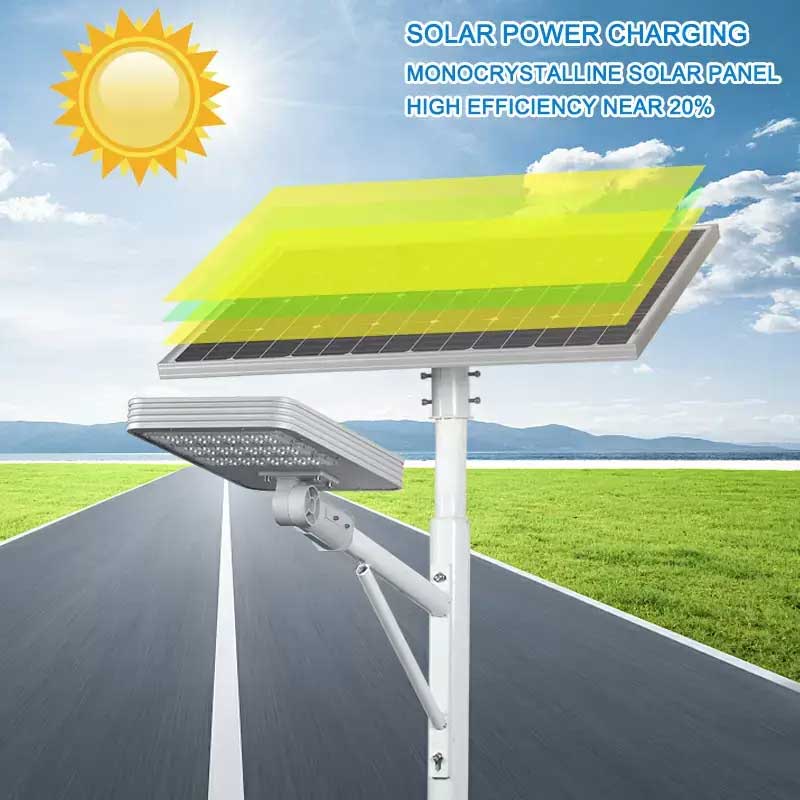 All In Two Solar Street Lights Features