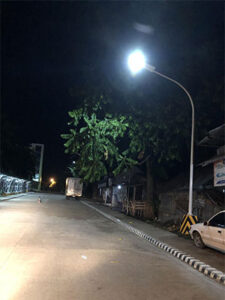 Projects of All In One Solar Street Light