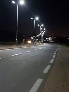 Projects of All In One Solar Street Light