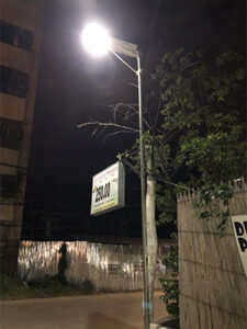Projects of All In One Solar Street Light