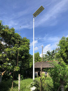 Projects of All In One Solar Street Light