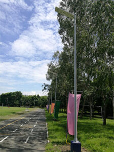 Projects of All In One Solar Street Light