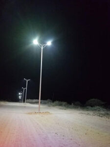 Projects of All In One Solar Street Light
