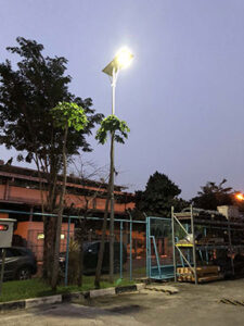 Projects of All In One Solar Street Light