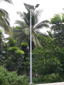 Projects of Lithium Battery Solar Street Light