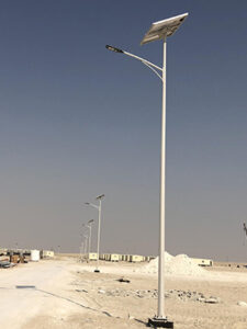 Projects of Lithium Battery Solar Street Light