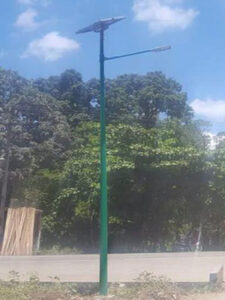 Projects of Lithium Battery Solar Street Light