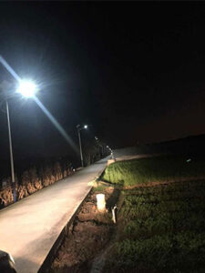 Projects of Lithium Battery Solar Street Light