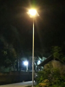 Projects of Lithium Battery Solar Street Light