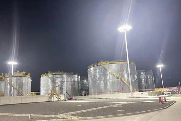 Advantages of High Mast Lighting