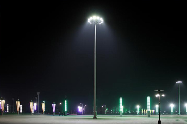 How High Mast Lights Work