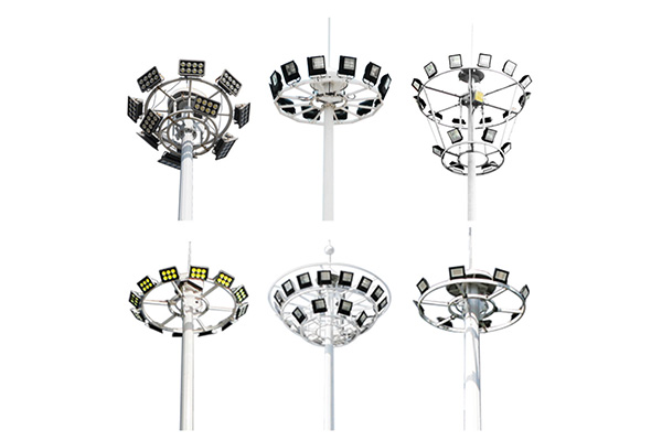 Types of High Mast Lighting Systems